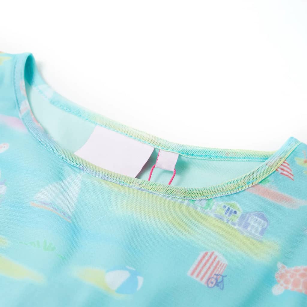 Kids' Dress Light Aqua 104