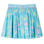 Kids' Pleated Skirt Light Aqua 92