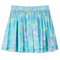 Kids' Pleated Skirt Light Aqua 104