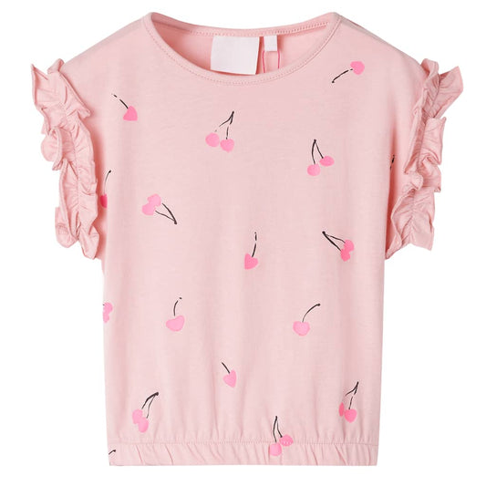 Kids' T-shirt Light Pink 92