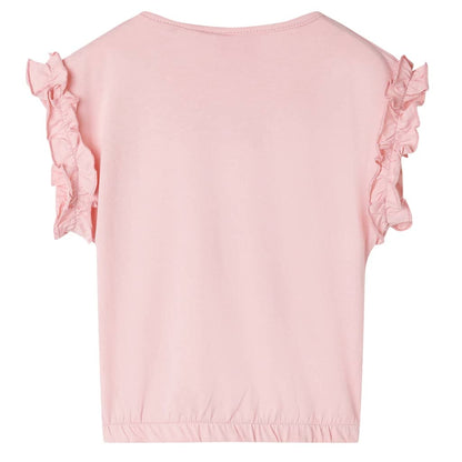 Kids' T-shirt Light Pink 92