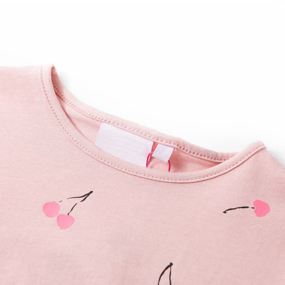 Kids' T-shirt Light Pink 92