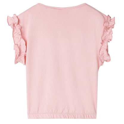 Kids' T-shirt Light Pink 104