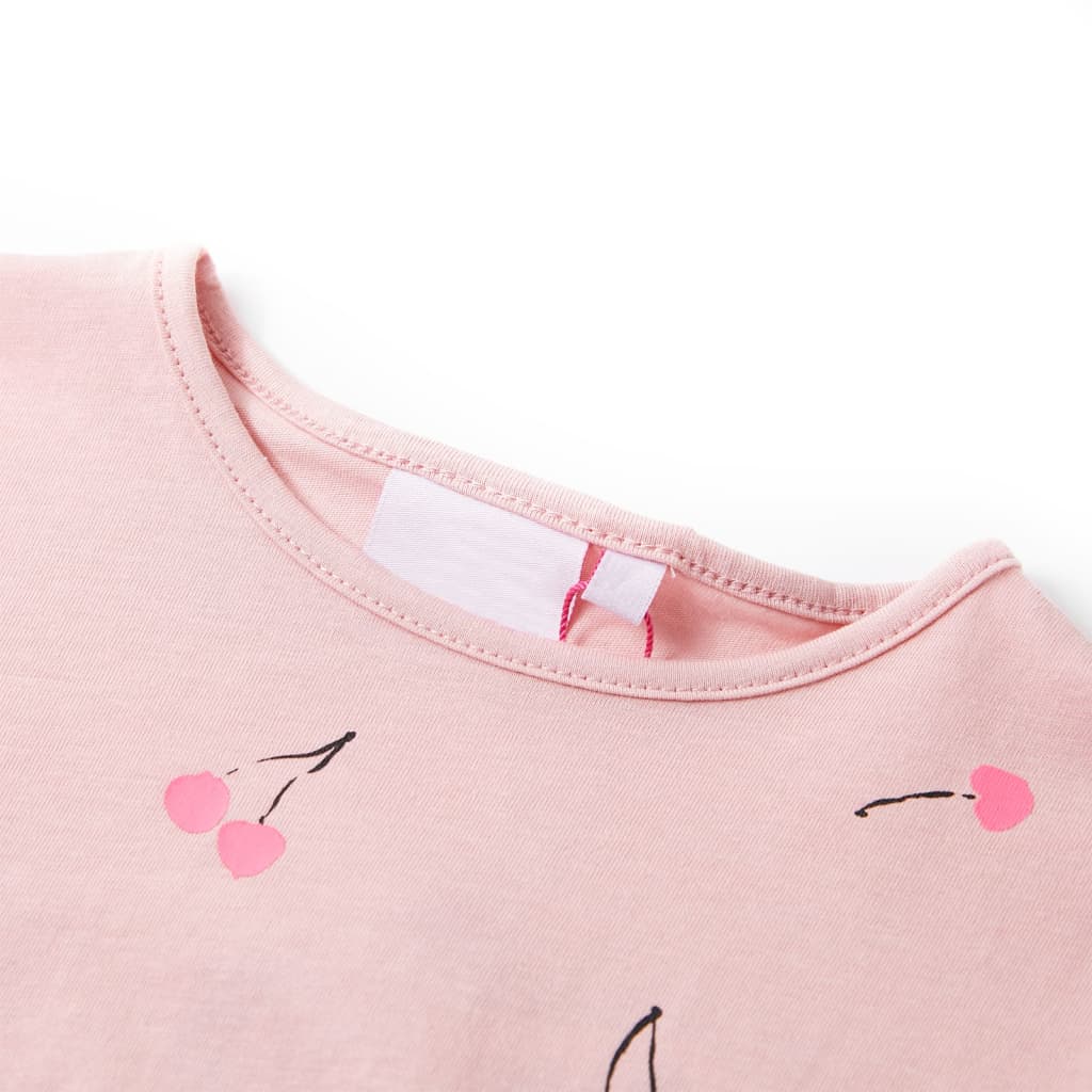 Kids' T-shirt Light Pink 104