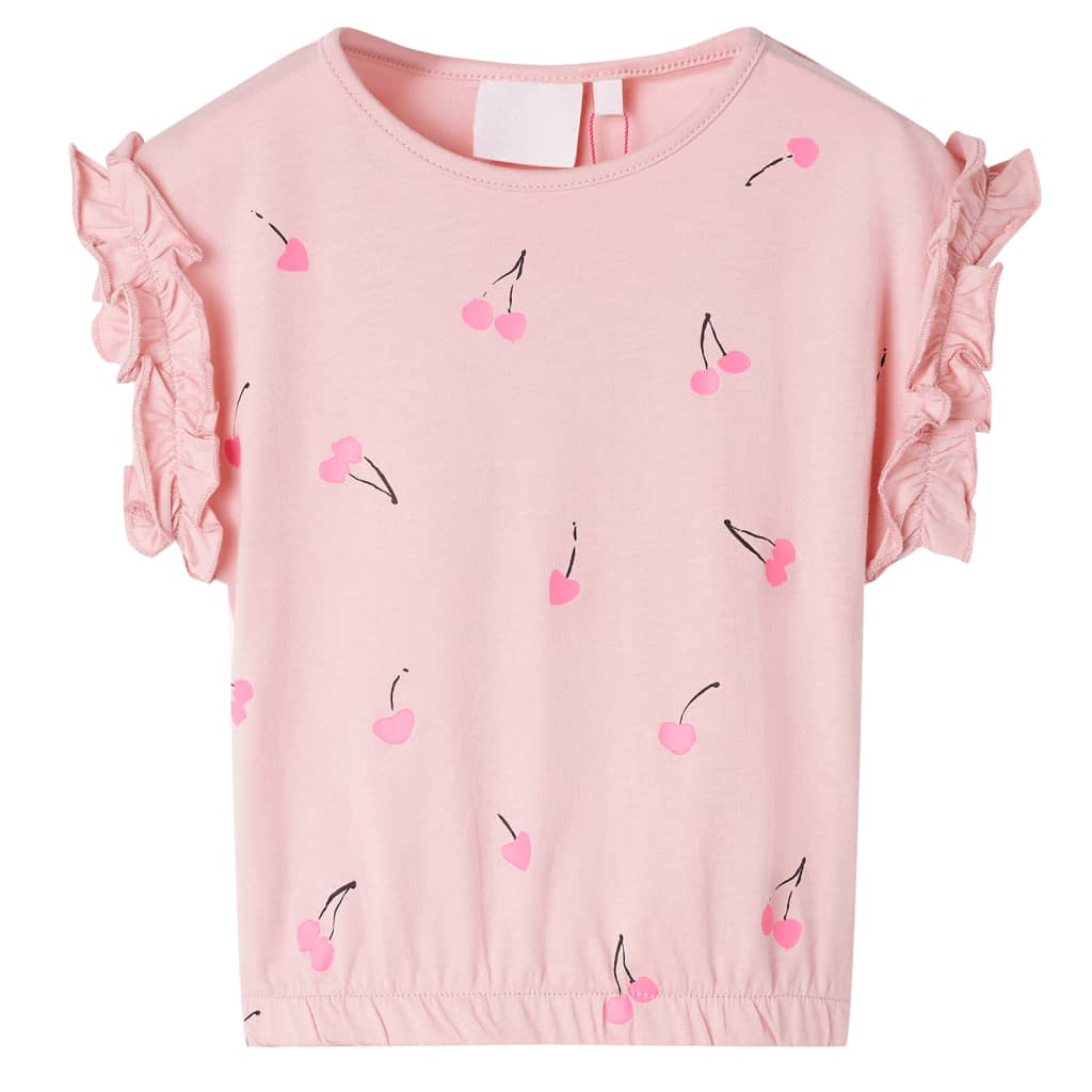 Kids' T-shirt Light Pink 116