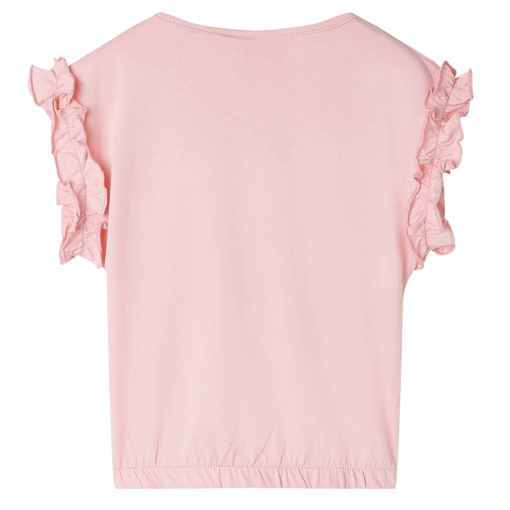 Kids' T-shirt Light Pink 116