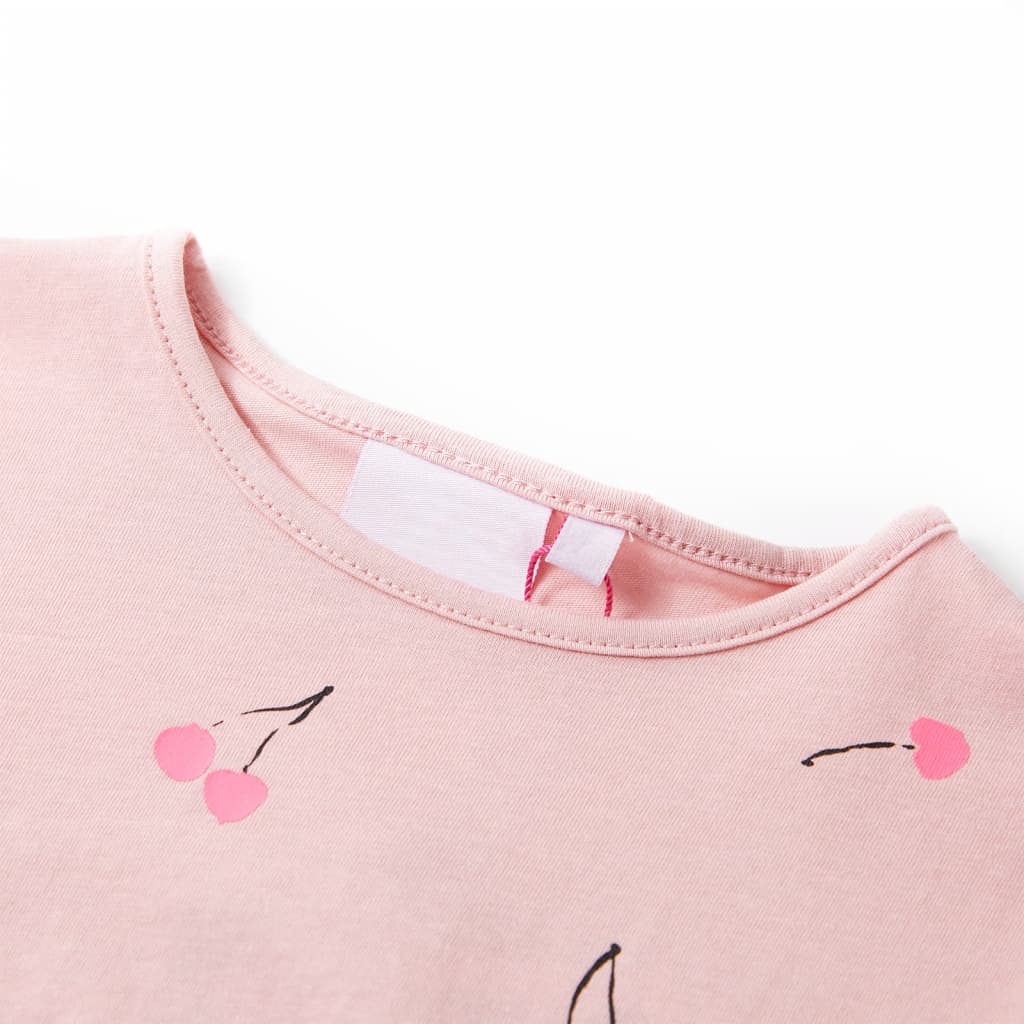 Kids' T-shirt Light Pink 116