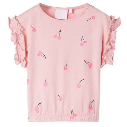 Kids' T-shirt Light Pink 128