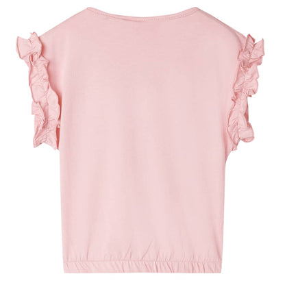 Kids' T-shirt Light Pink 128