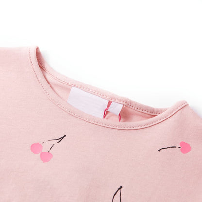 Kids' T-shirt Light Pink 140