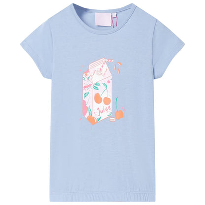 Kids' T-shirt Blue 92