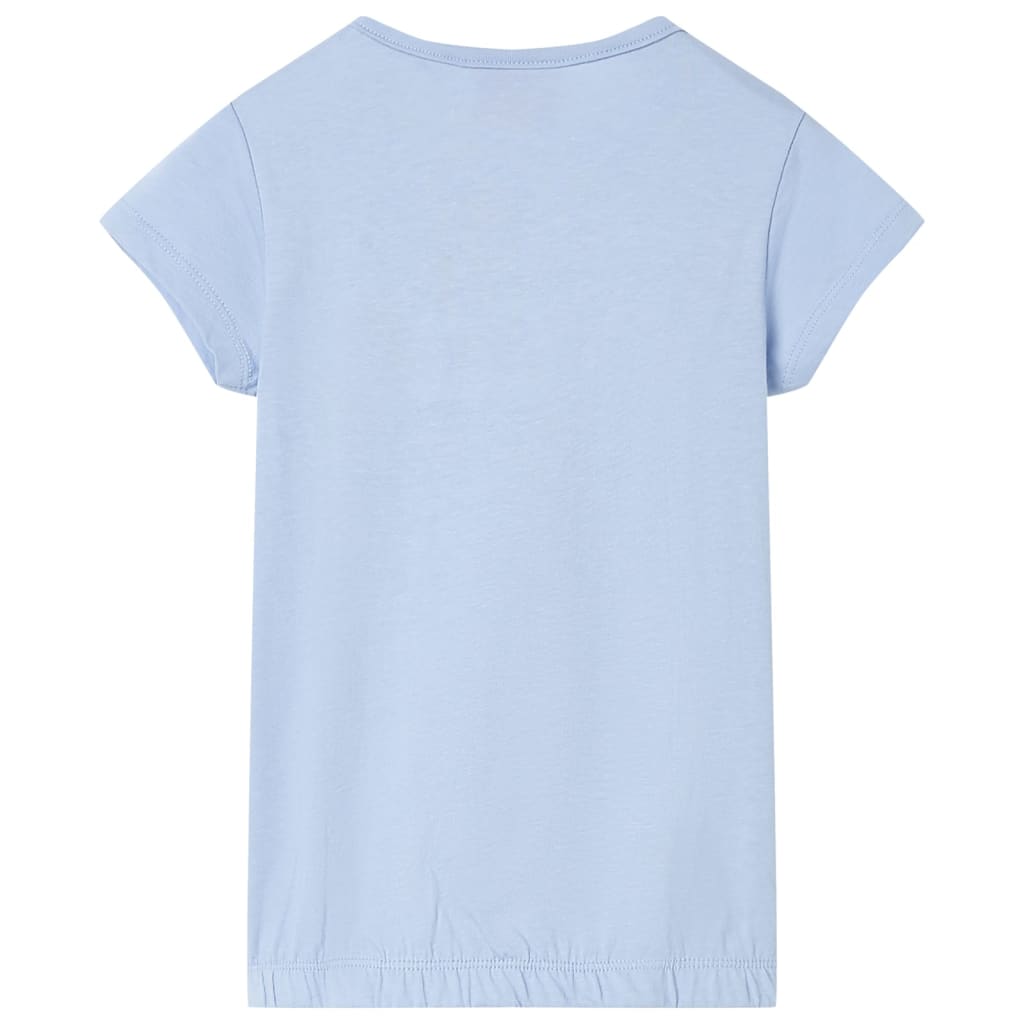 Kids' T-shirt Blue 92