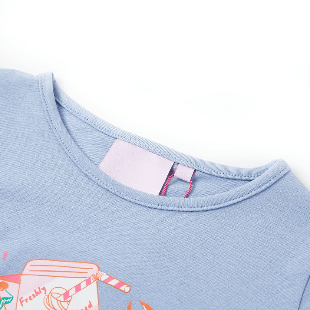 Kids' T-shirt Blue 92