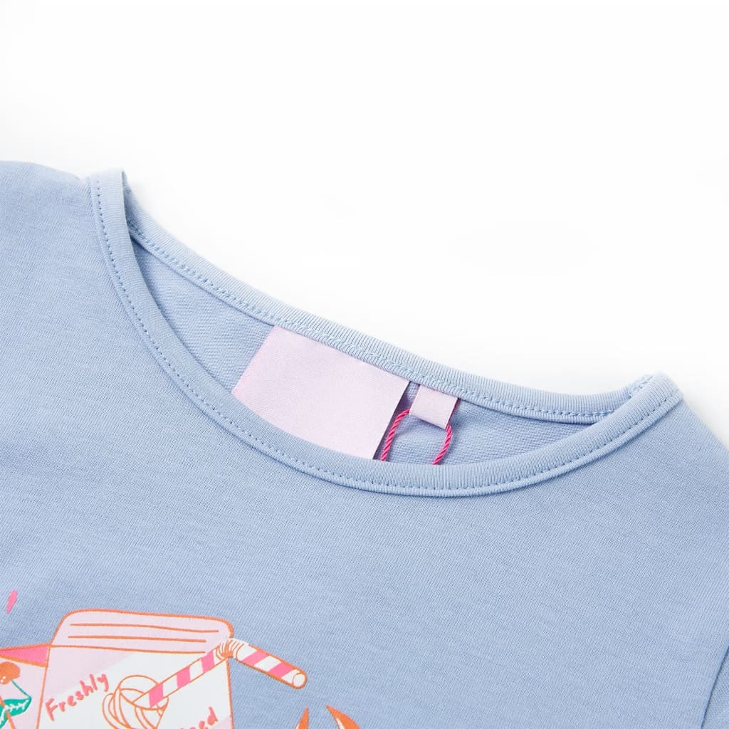 Kids' T-shirt Blue 104