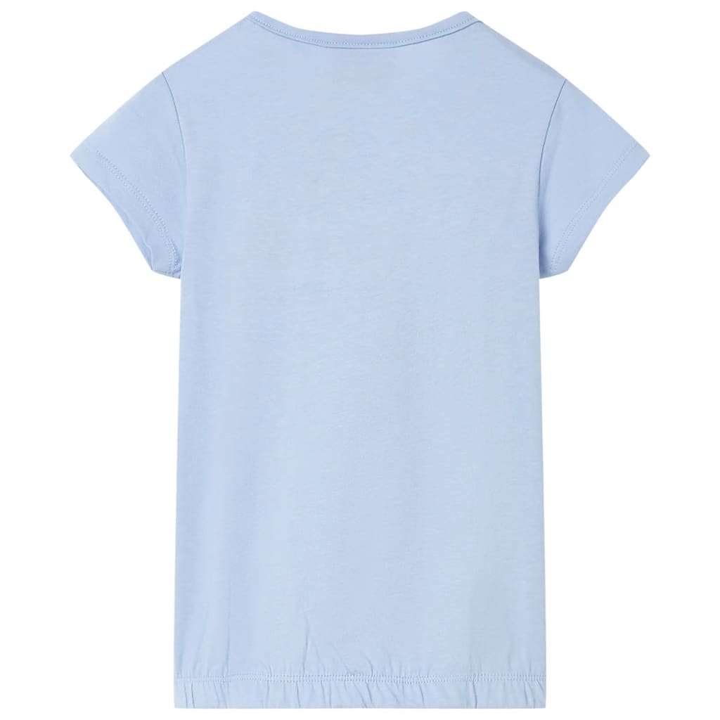 Kids' T-shirt Blue 116