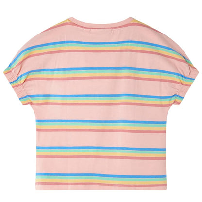 Kids' T-shirt Peach 116