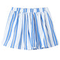 Kids' Skirt Cobalt Blue and White 104