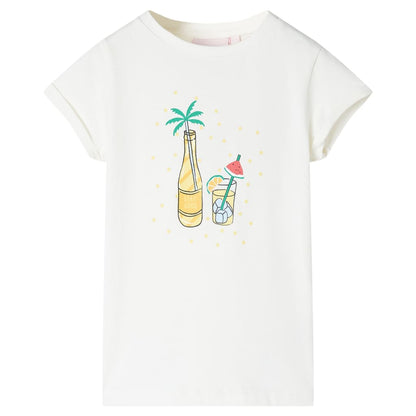 Kids' T-shirt Ecru 92