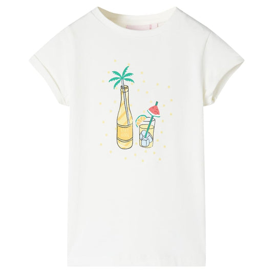 Kids' T-shirt Ecru 92