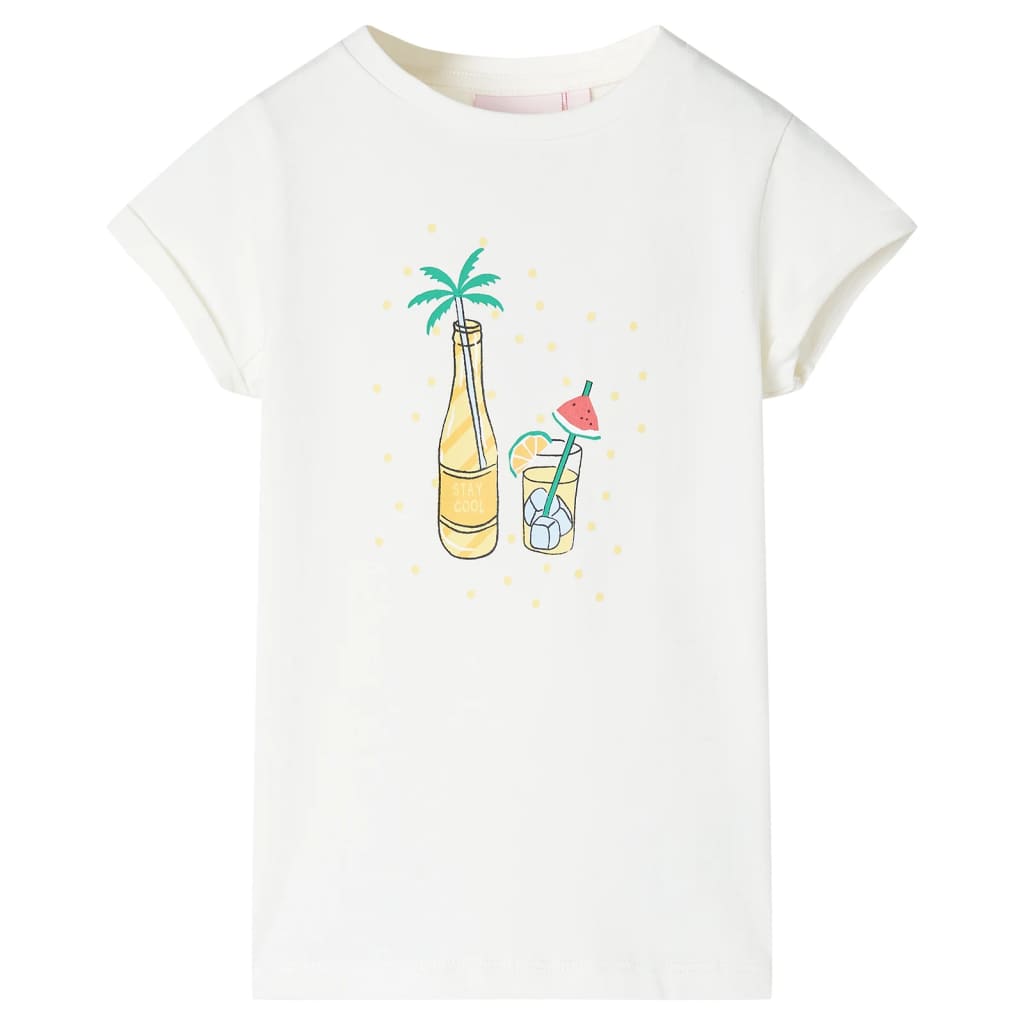 Kids' T-shirt Ecru 104