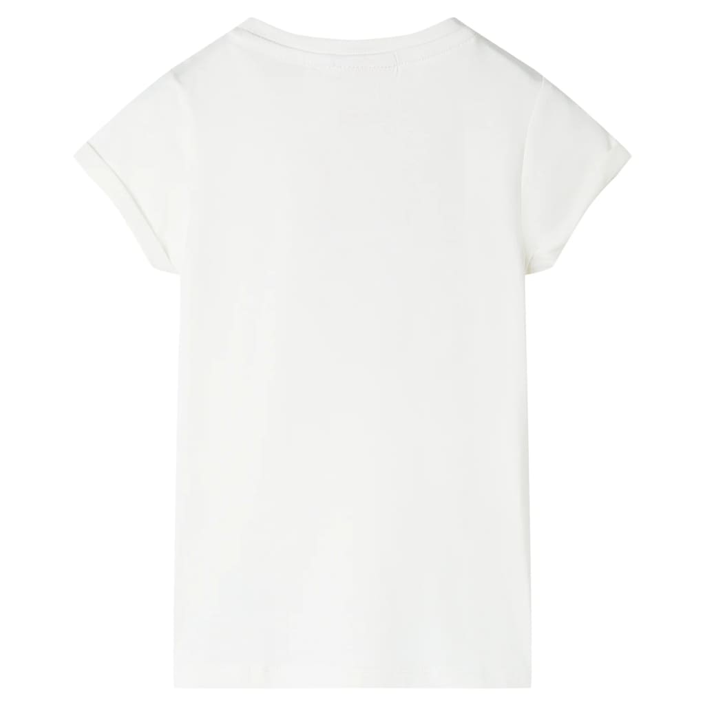 Kids' T-shirt Ecru 116