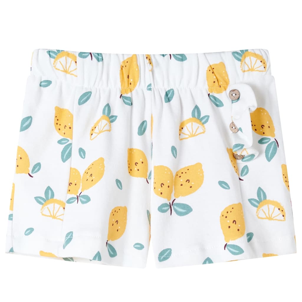 Kids' Shorts Ecru 92