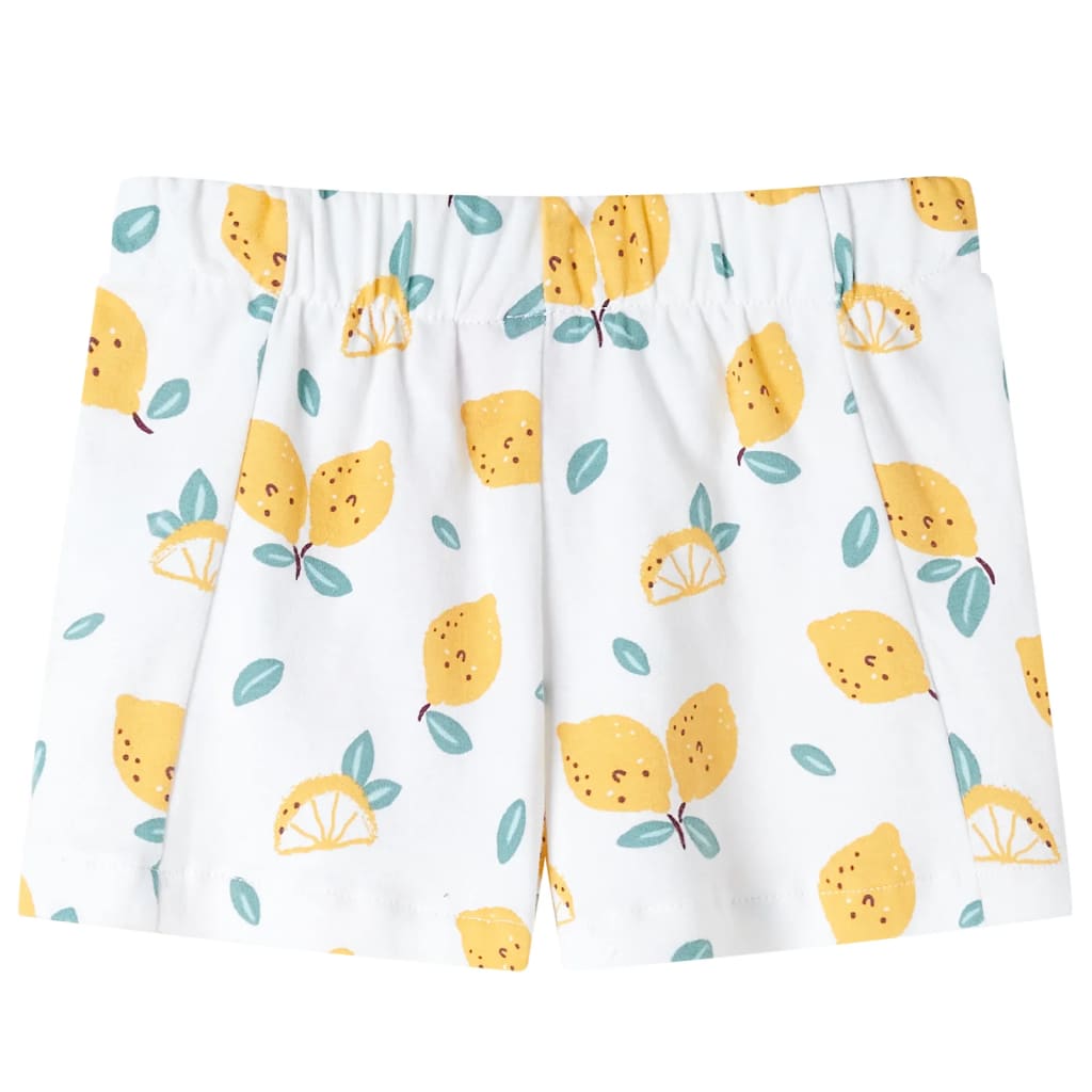 Kids' Shorts Ecru 92