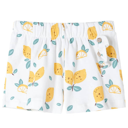 Kids' Shorts Ecru 104