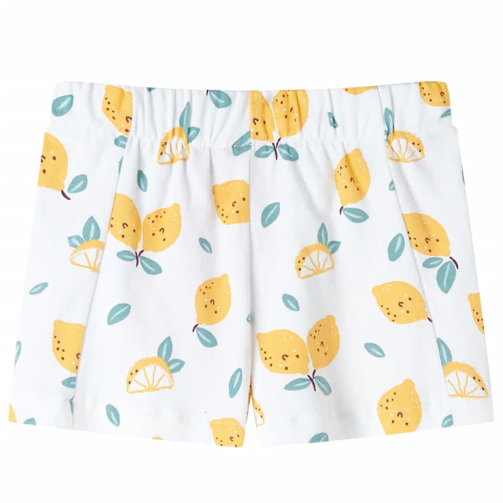 Kids' Shorts Ecru 104