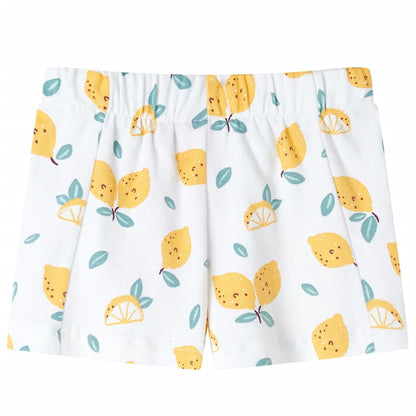 Kids' Shorts Ecru 104