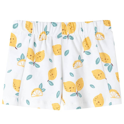 Kids' Shorts Ecru 116