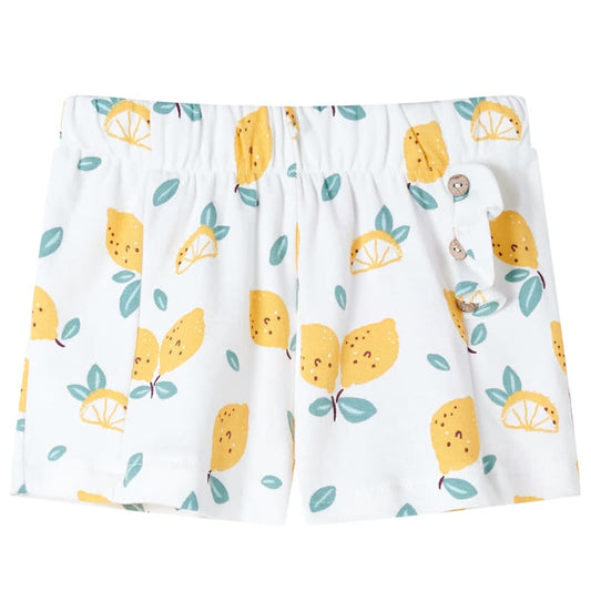 Kids' Shorts Ecru 128