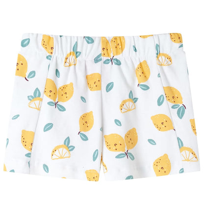 Kids' Shorts Ecru 140