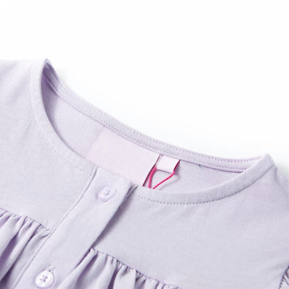 Kids' T-shirt Lila 128