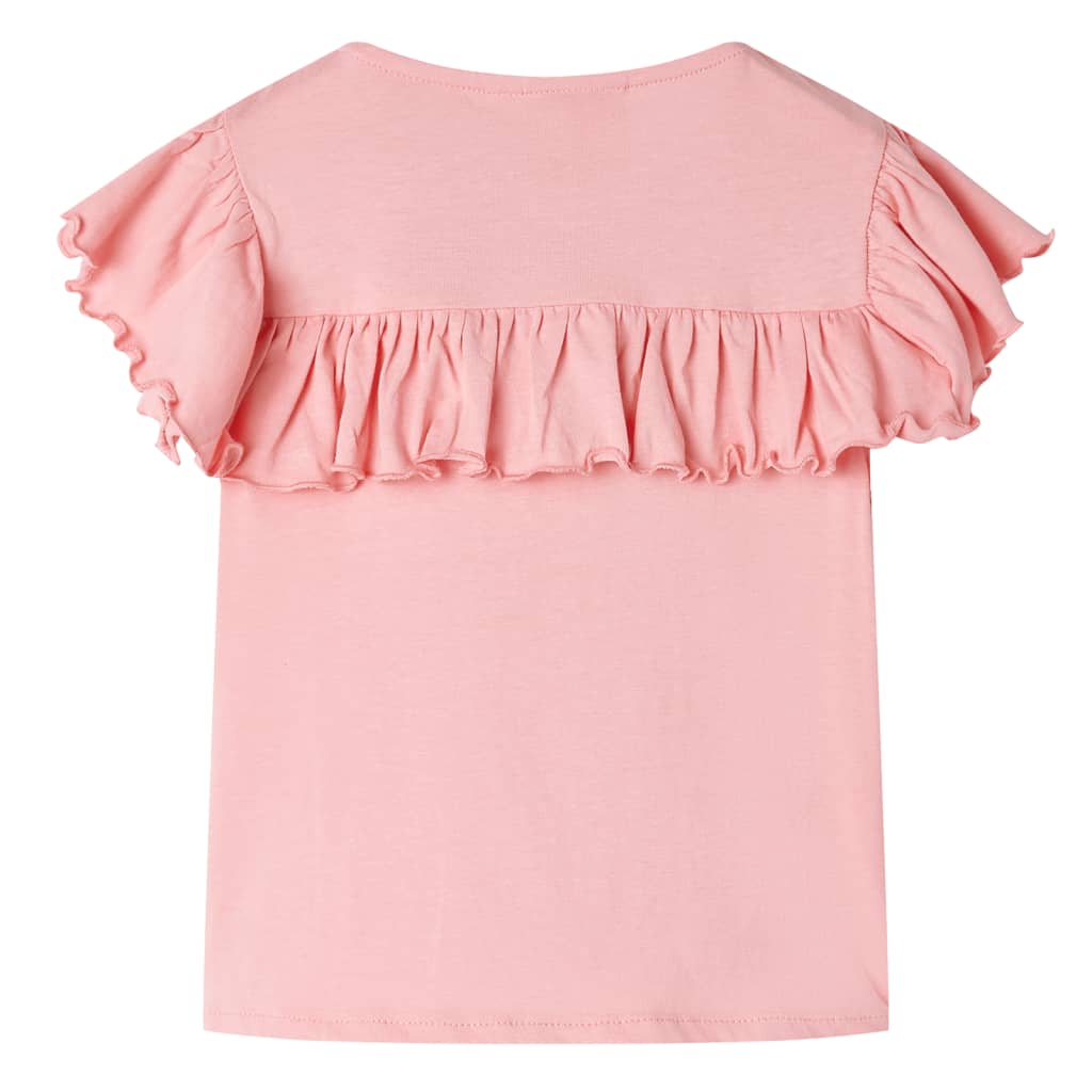 Kids' T-shirt Medium Pink 104