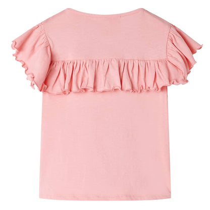 Kids' T-shirt Medium Pink 128