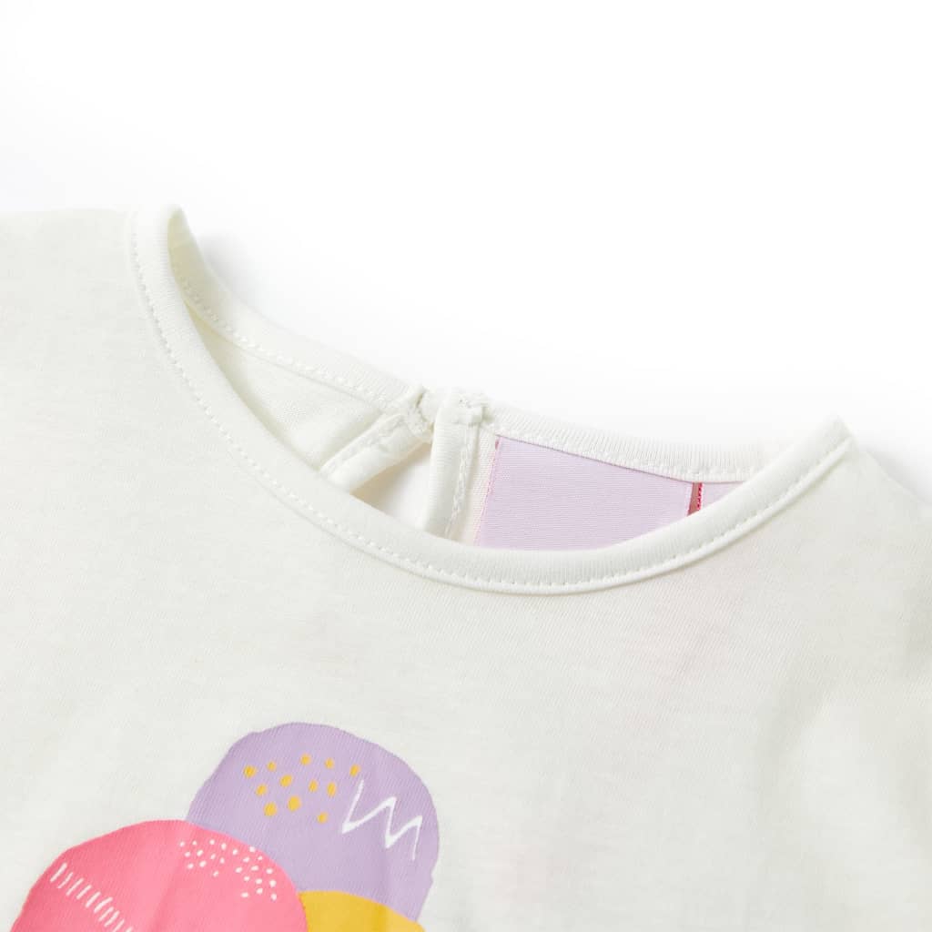 Kids' T-shirt Ecru 92