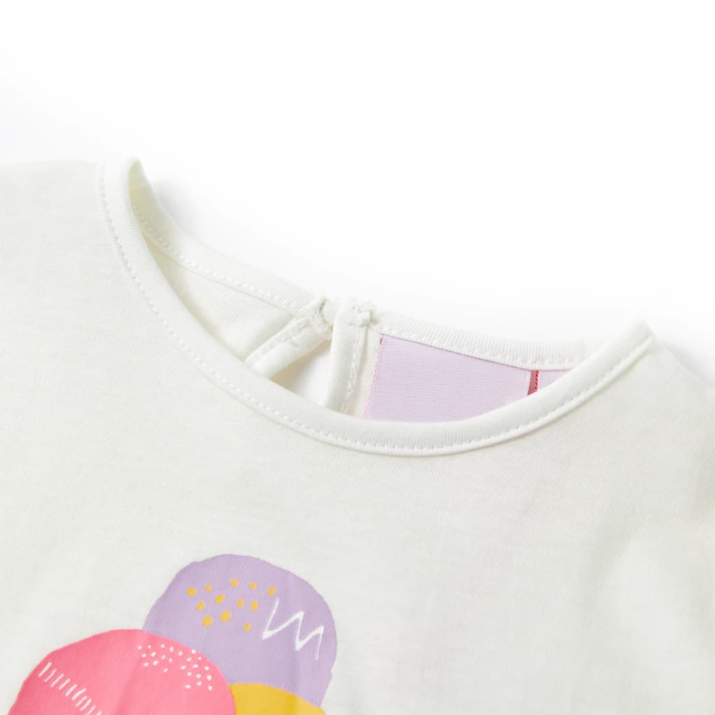 Kids' T-shirt Ecru 104