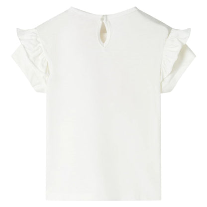 Kids' T-shirt Ecru 140