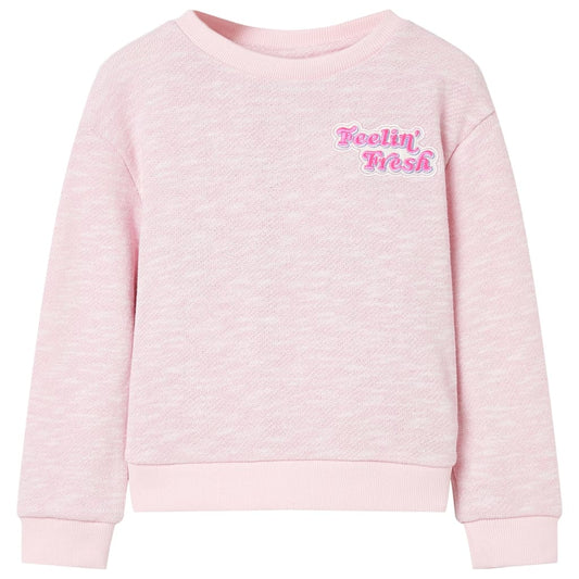 Kids' Sweatshirt Light Lilac 92