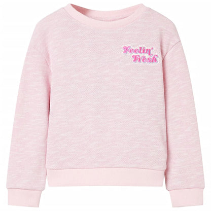 Kids' Sweatshirt Light Lilac 116