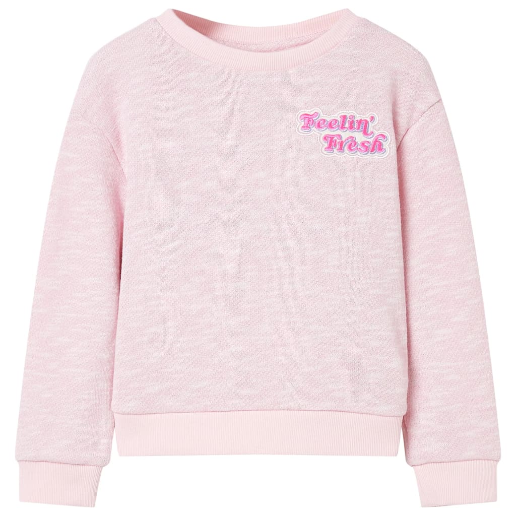 Kids' Sweatshirt Light Lilac 128