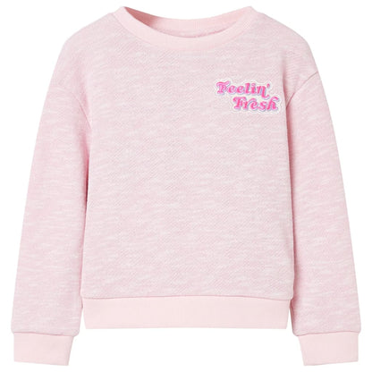 Kids' Sweatshirt Light Lilac 128