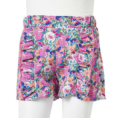 Kids' Shorts Fuchsia 92