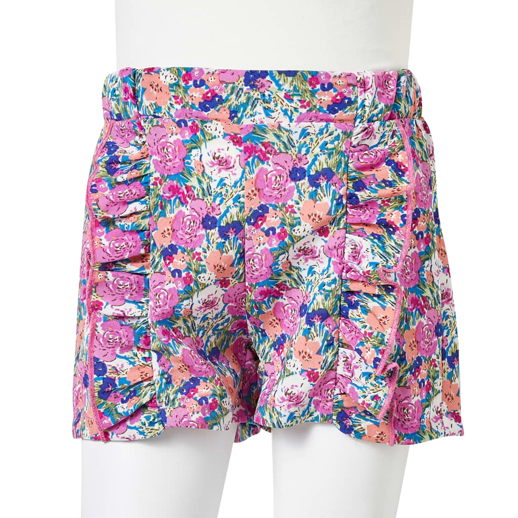 Kids' Shorts Fuchsia 116