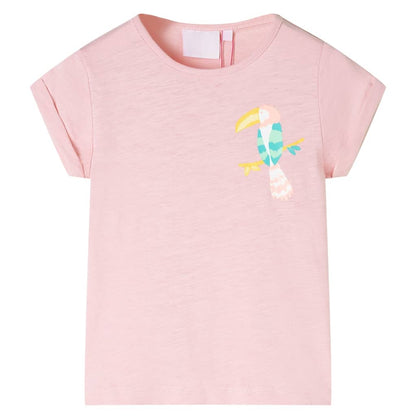 Kids' T-shirt Light Pink 92