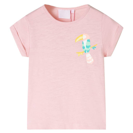 Kids' T-shirt Light Pink 92