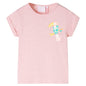 Kids' T-shirt Light Pink 92