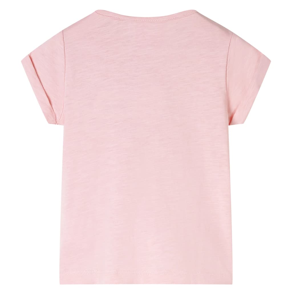 Kids' T-shirt Light Pink 92