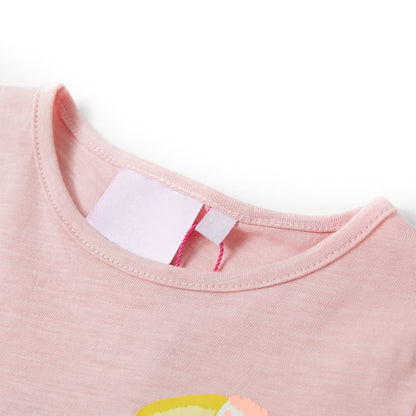 Kids' T-shirt Light Pink 92